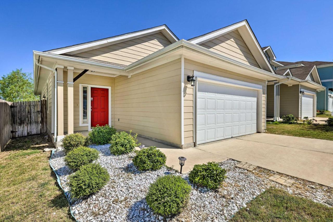 Buda Home With Smart Tv About 19 Mi To Downtown Austin Exterior foto