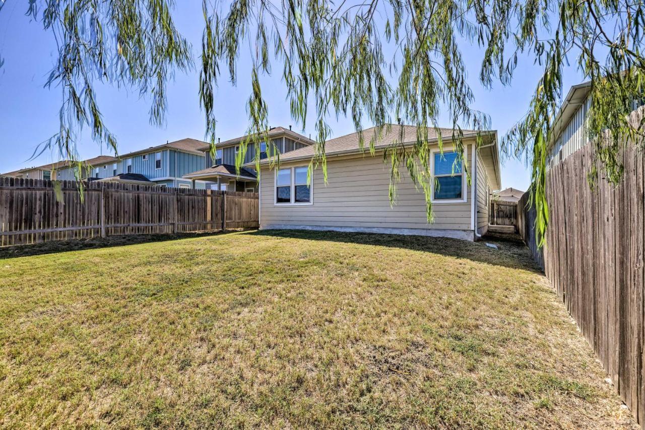 Buda Home With Smart Tv About 19 Mi To Downtown Austin Exterior foto